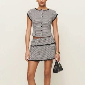 Reformation NWOT Valetta set